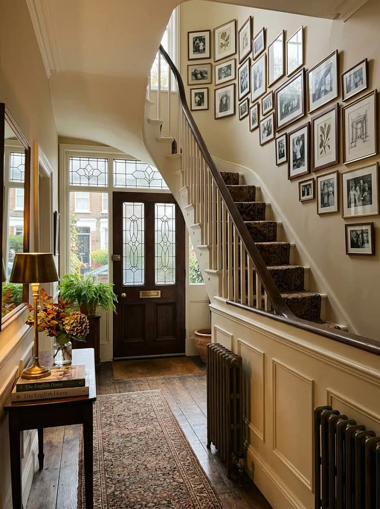24 Entryway Refresh Ideas for Stylish First Impressions 8 Gallery Wall Near the Door