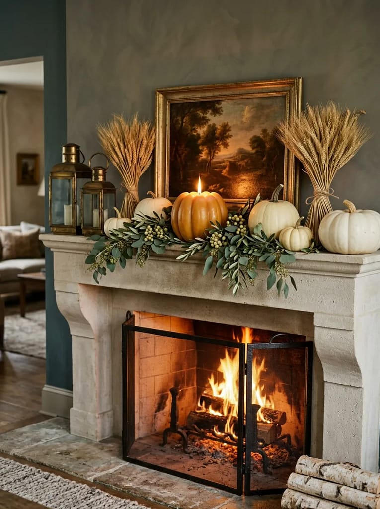21 Fall Scented Candles to Make Home Feel Cozy 5 Harvest Pumpkin Candle