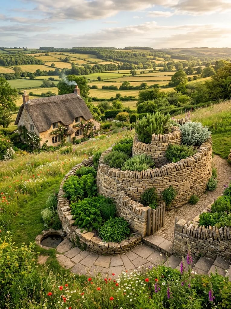 22 Herb Garden Ideas for Fresh Flavor All Year Long 10 Herb Spiral Garden