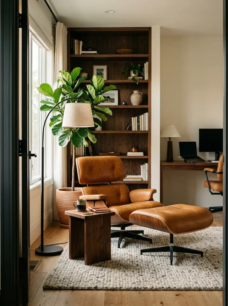 22 Rest Corner Ideas for Peaceful Cozy Home Retreats 17 Home Office Break Corner