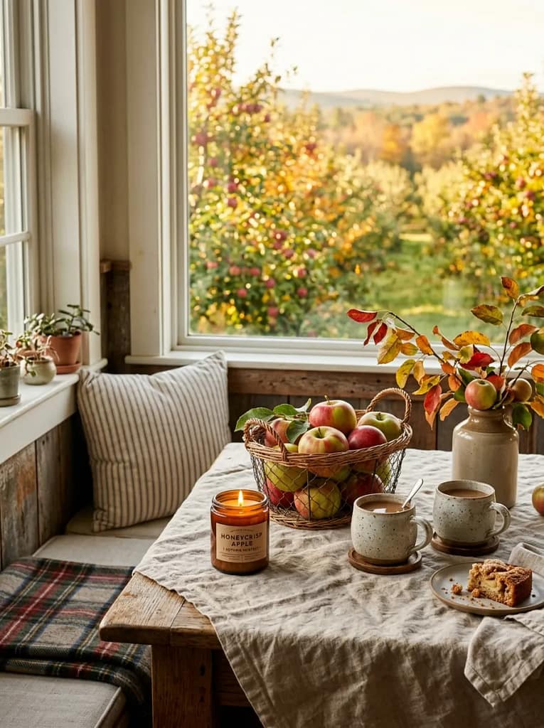 21 Fall Scented Candles to Make Home Feel Cozy 15 Honeycrisp Apple Candle