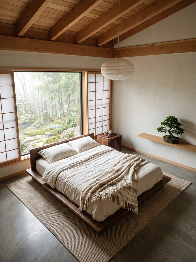 22 Bedroom Ideas for Cozy Stylish Dream Spaces 5 Japandi Bedroom Design