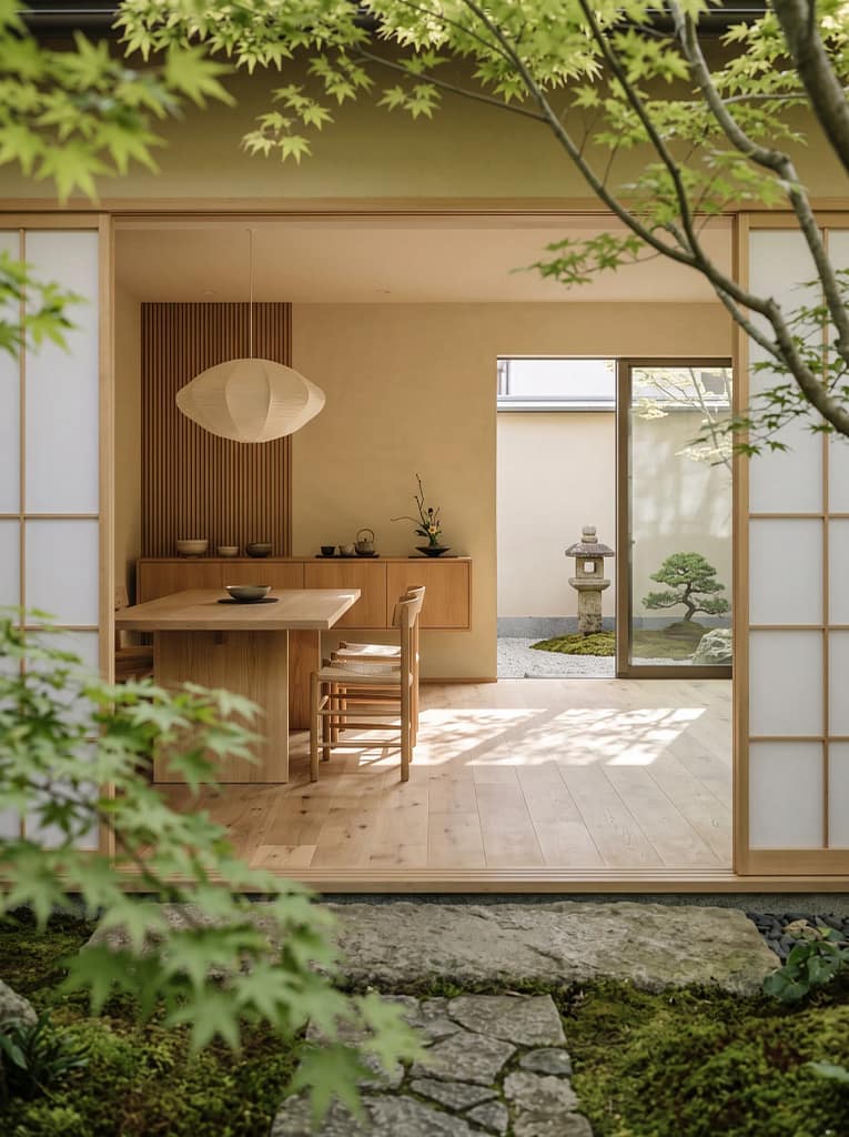 22 Dining Room Decor Ideas for Beautiful Stylish Spaces 13 Japandi Dining Room Style