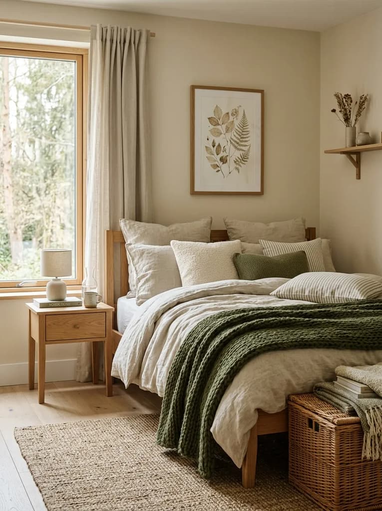 21 Forest Foraging Decor Ideas Full of Rustic Magic 10 Layer Natural Textiles