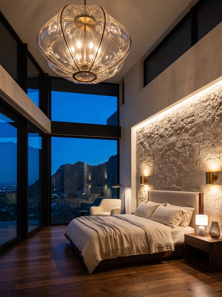 22 Bedroom Ideas for Cozy Stylish Dream Spaces 9 Layered Bedroom Lighting