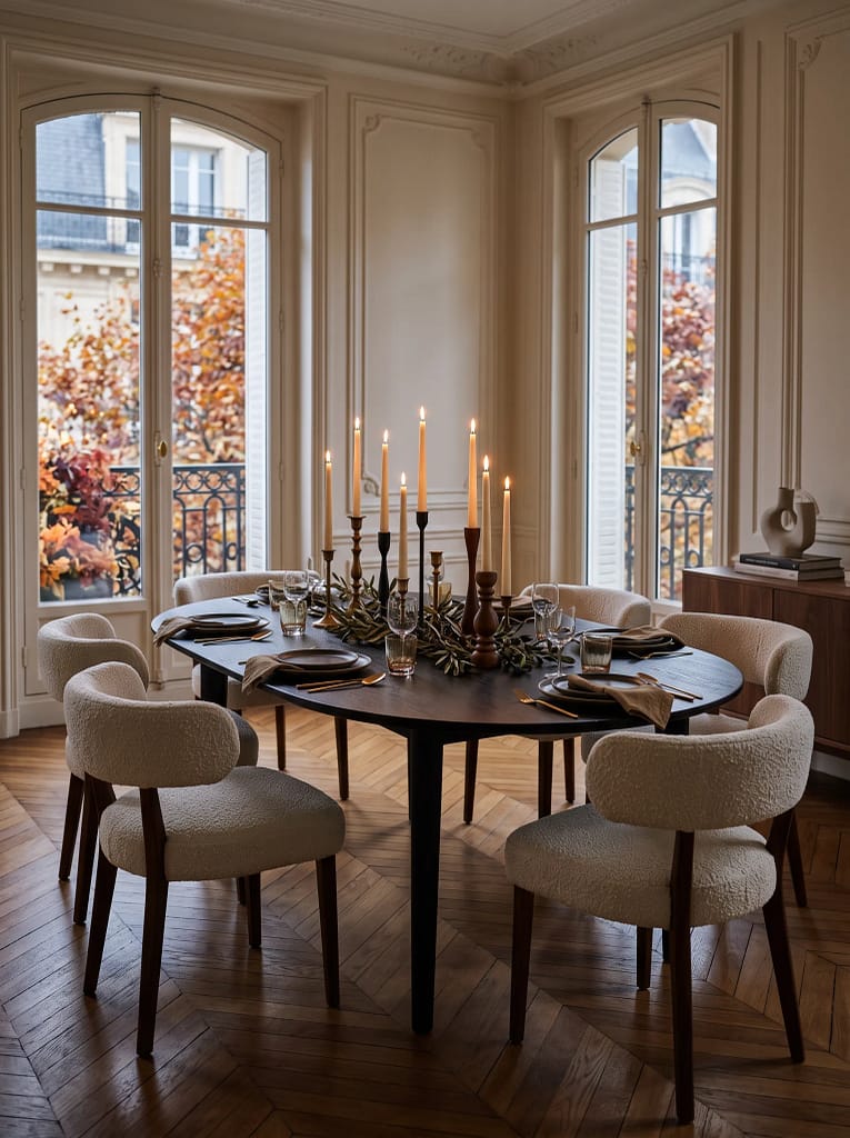 21 Harvest Table Centerpiece Ideas Guests Will Love 16 Layered Candlestick Display