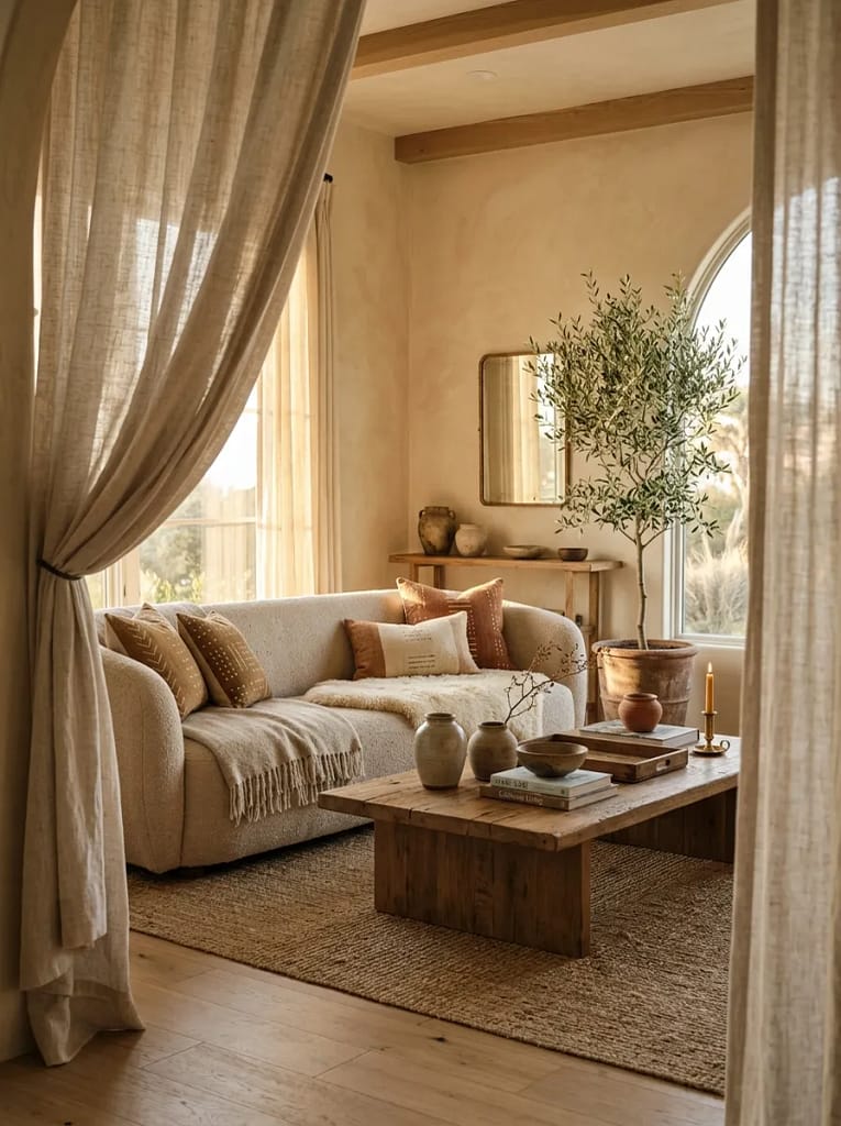 21 Living Room Renovation Ideas That Boost Home Style 12 Limewash Walls