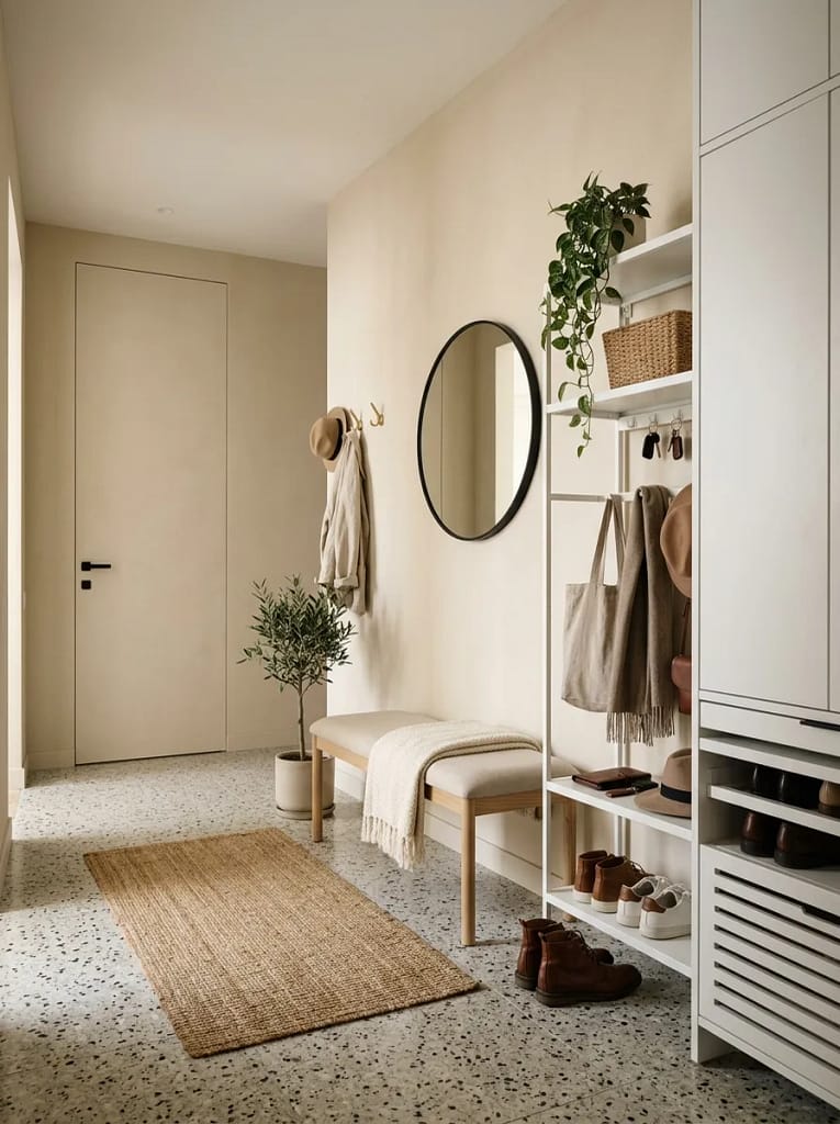 22 IKEA Mudroom Ideas for Smart Entryway Storage 13 MACKAPÄR Small Space Mudroom