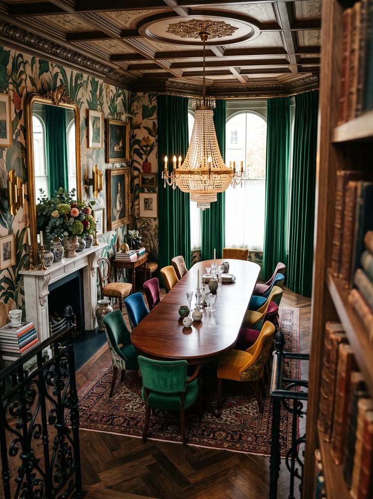 22 Dining Room Decor Ideas for Beautiful Stylish Spaces 10 Maximalist Dining Room Design