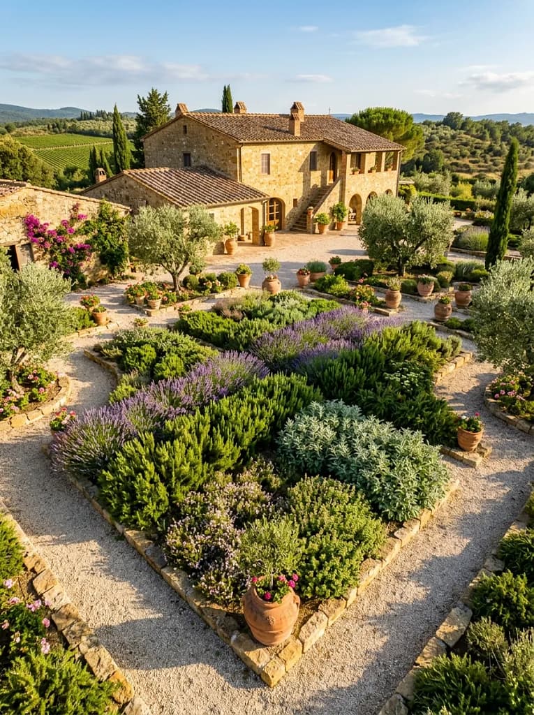 22 Herb Garden Ideas for Fresh Flavor All Year Long 5 Mediterranean Herb Bed