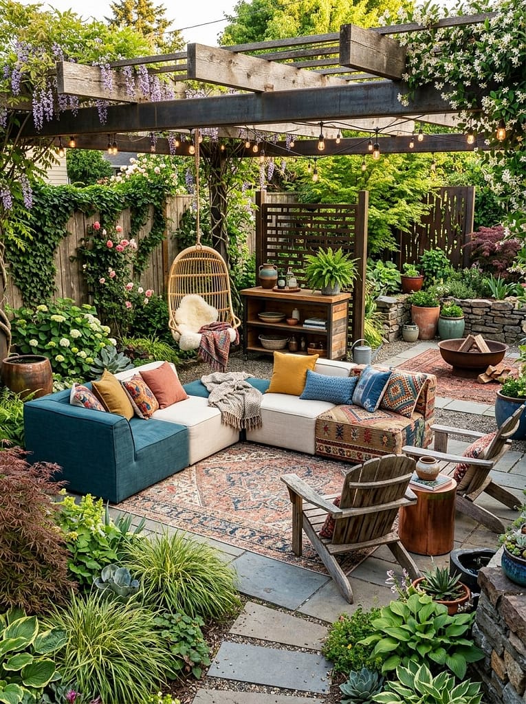 24 Outdoor Modular Seating Ideas for Flexible Comfort 25 Mix and Match Sectional