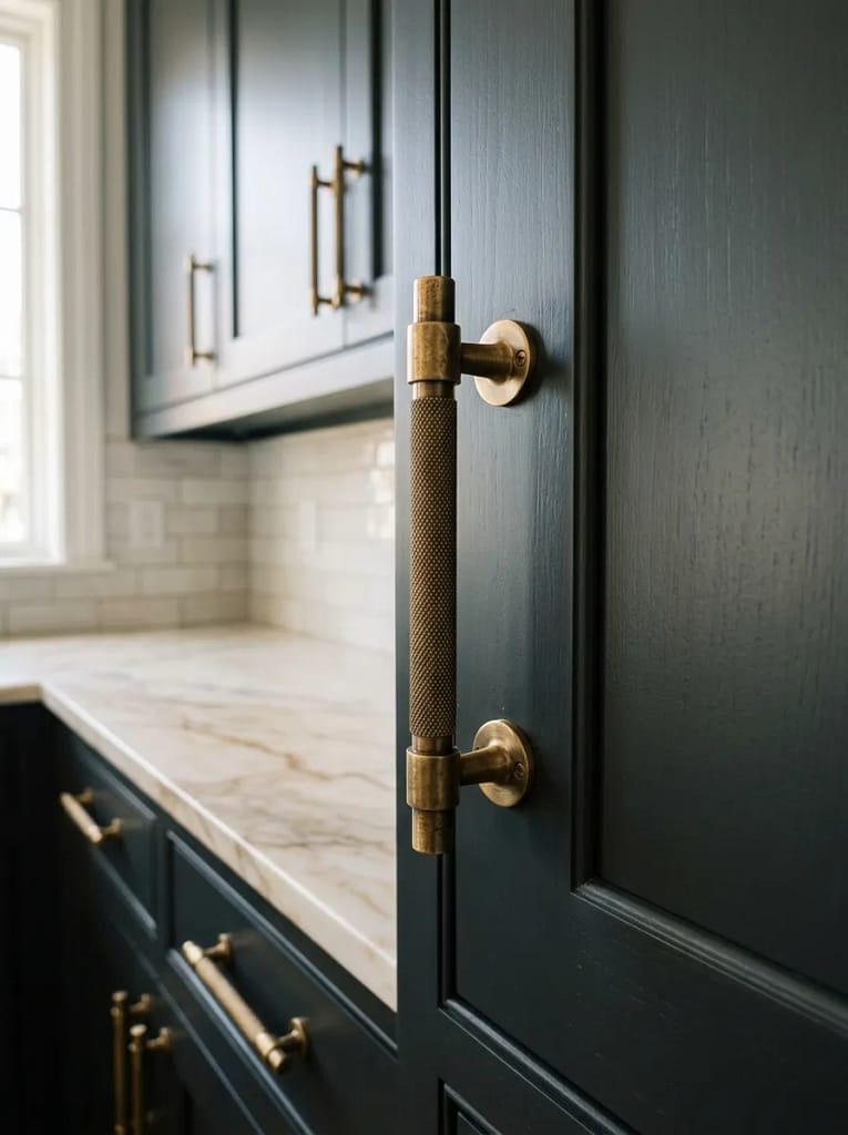 25 Kitchen Decor Ideas That Instantly Upgrade Any Space 20 Modern Cabinet Hardware Swap