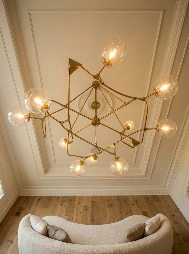 21 Living Room Renovation Ideas That Boost Home Style 19 Modern Ceiling Light