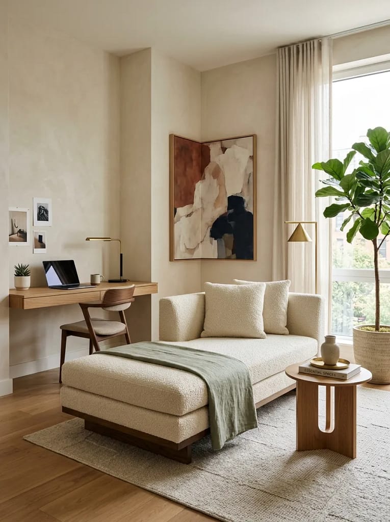 23 Office Guest Room Ideas for Stylish Dual Spaces 13 Modern Daybed Design