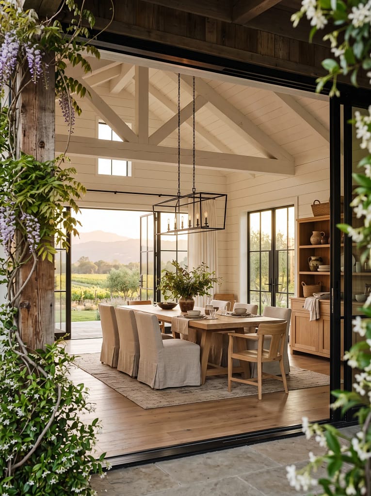 22 Dining Room Decor Ideas for Beautiful Stylish Spaces 16 Modern Farmhouse Dining Room