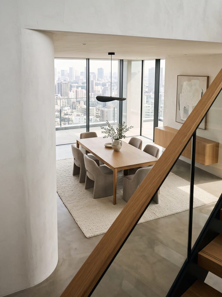 22 Dining Room Decor Ideas for Beautiful Stylish Spaces 2 Modern Minimalist Dining Room