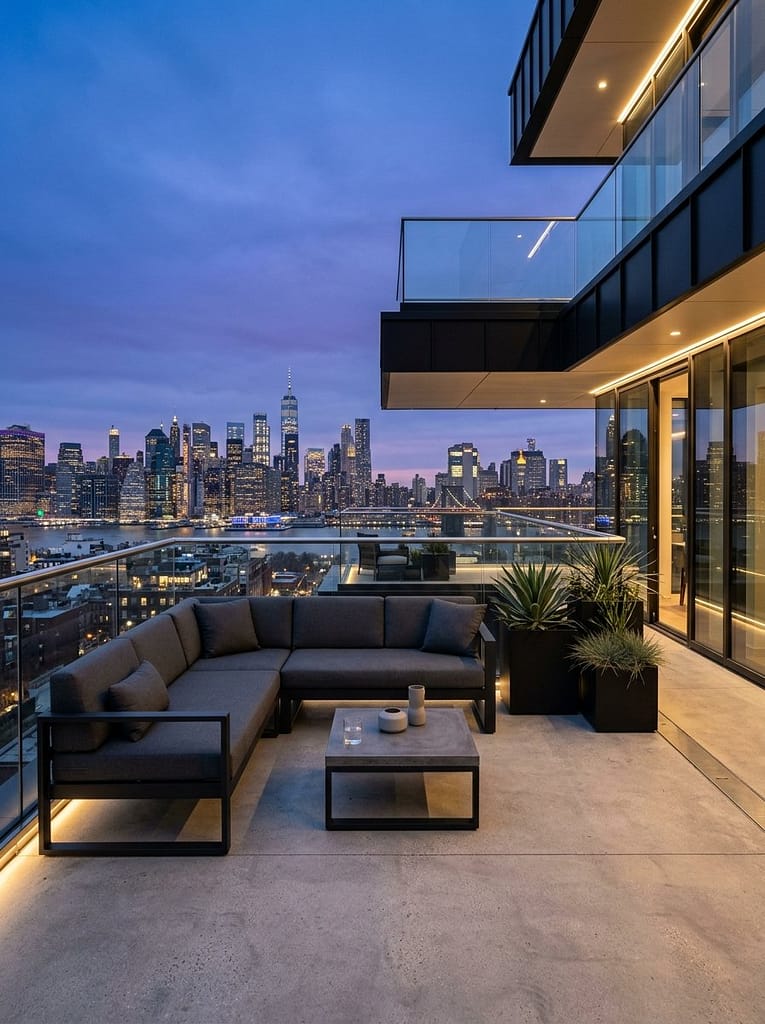 24 Outdoor Modular Seating Ideas for Flexible Comfort 13 Modular Loveseat Pairing