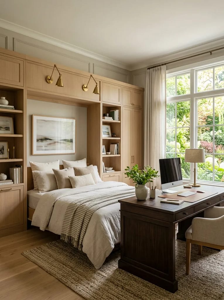 Murphy Bed Office