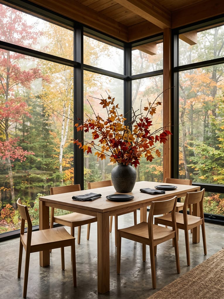 21 Harvest Table Centerpiece Ideas Guests Will Love 22 Natural Foraged Branch Centerpiece