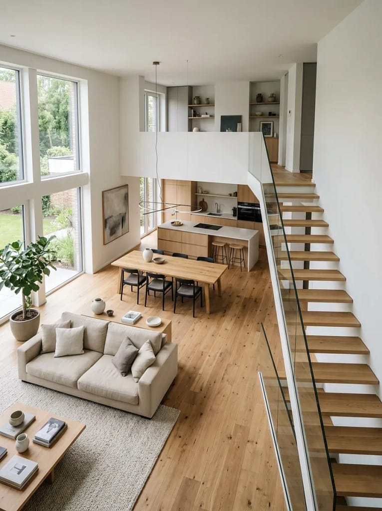 21 Living Room Renovation Ideas That Boost Home Style 5 Open-Concept Layout