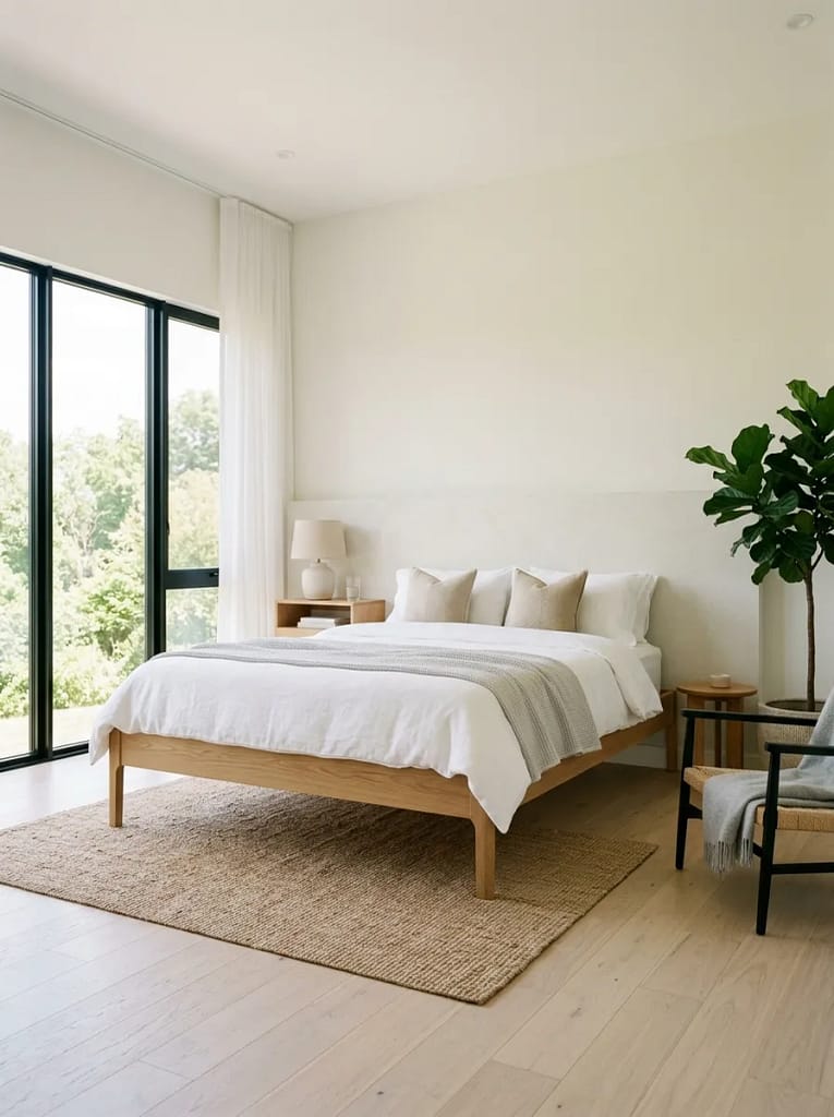 20 Bedroom Cooling Ideas for Better Sleep All Night 15 Open Under-Bed Space