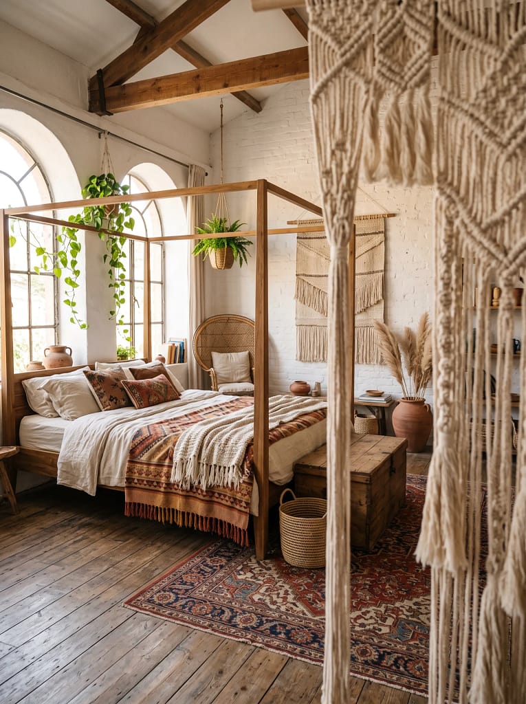 22 Bedroom Ideas for Cozy Stylish Dream Spaces 22 Organic Modern Bedroom