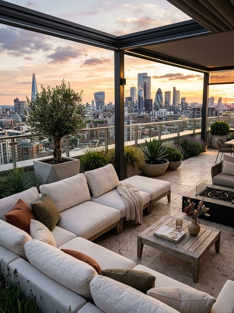 24 Outdoor Modular Seating Ideas for Flexible Comfort 4 Ottoman Coffee Table
