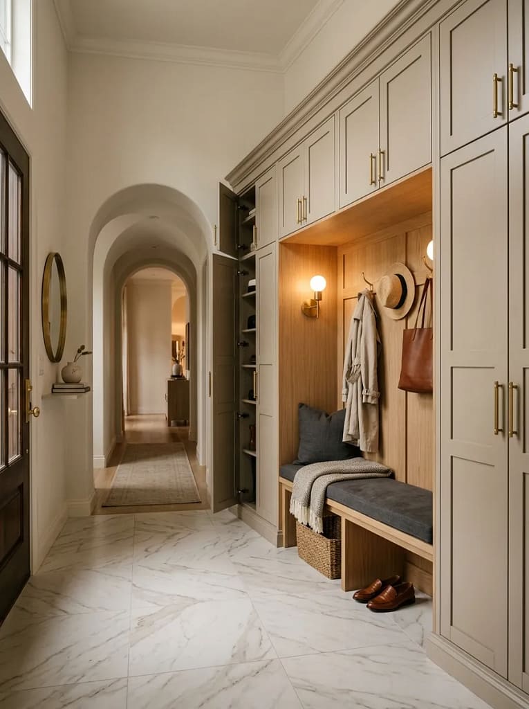 22 IKEA Mudroom Ideas for Smart Entryway Storage 6 PAX Built-In Style Mudroom
