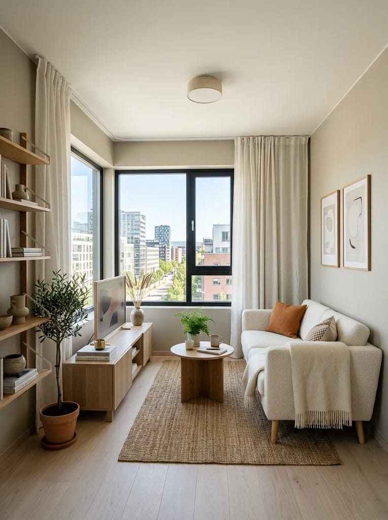 Paint the Walls a Light Neutral Color