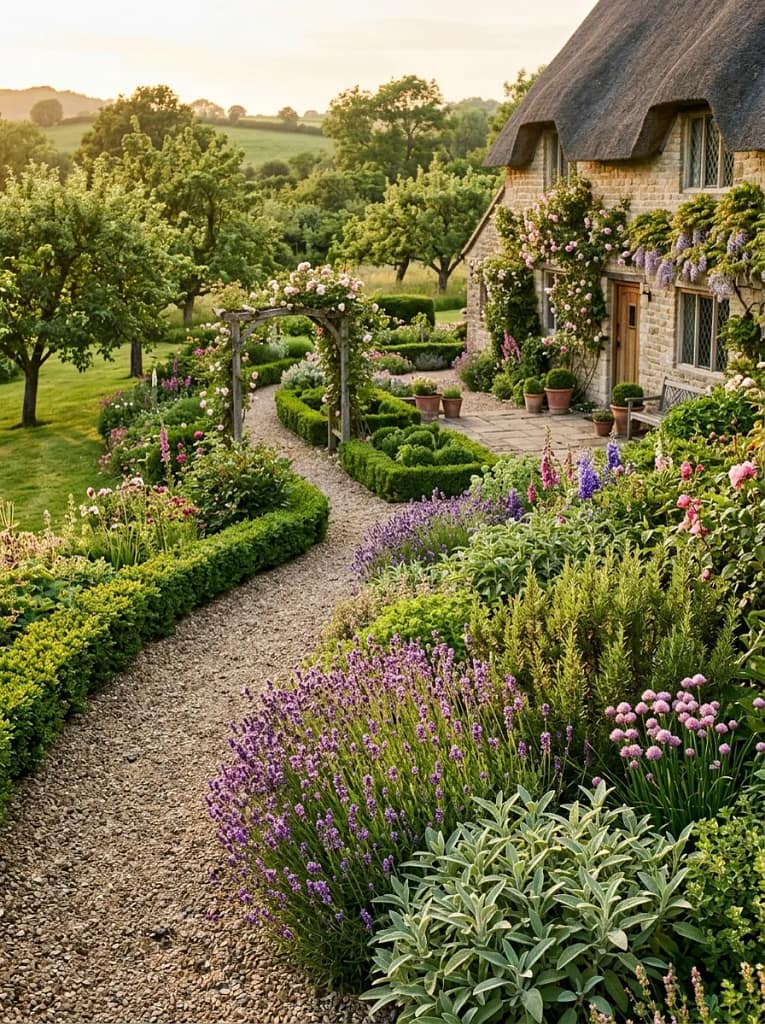 22 Herb Garden Ideas for Fresh Flavor All Year Long 18 Perennial Herb Border