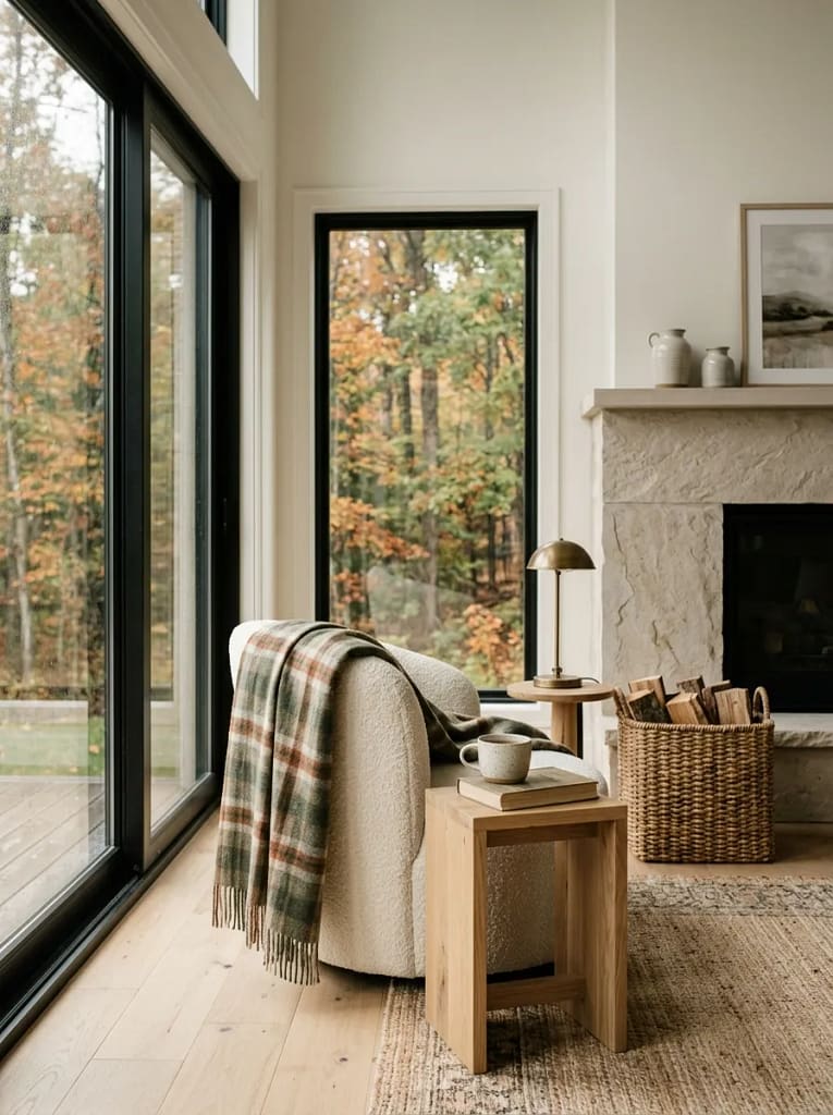 23 Pumpkin Plaid Decor Ideas for Cozy Fall Style 15 Plaid Throw Blanket