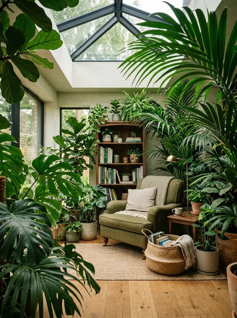 22 Rest Corner Ideas for Peaceful Cozy Home Retreats 22 Plant-Filled Reading Nook