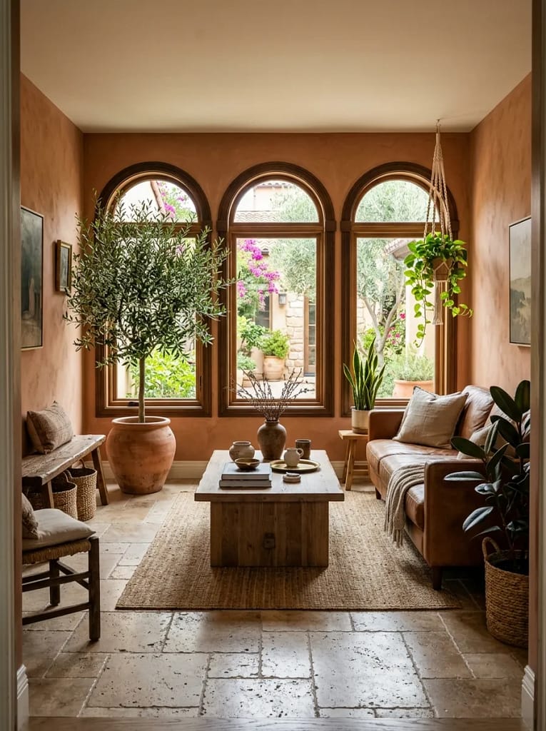 20 Small Living Room Makeover Ideas That Transform 18 Refresh the Room with Indoor Plants