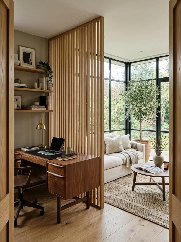 20 Home Office Decor Ideas for Productive Workspaces 21 Room Divider Screen