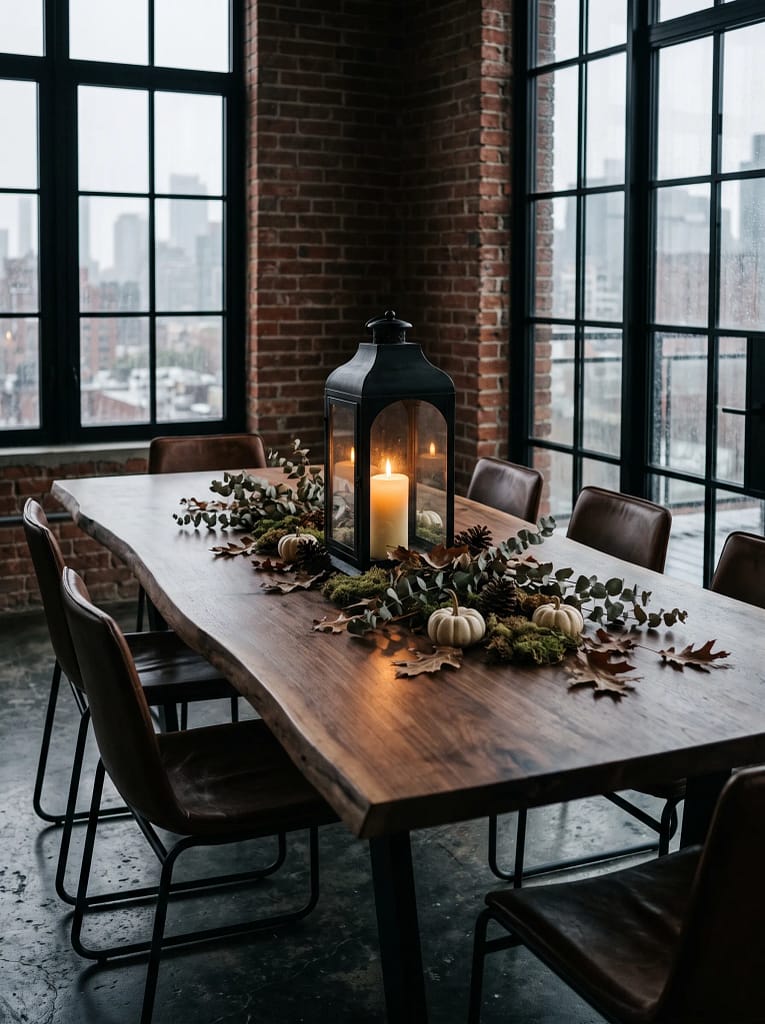 21 Harvest Table Centerpiece Ideas Guests Will Love 5 Rustic Lantern Centerpiece