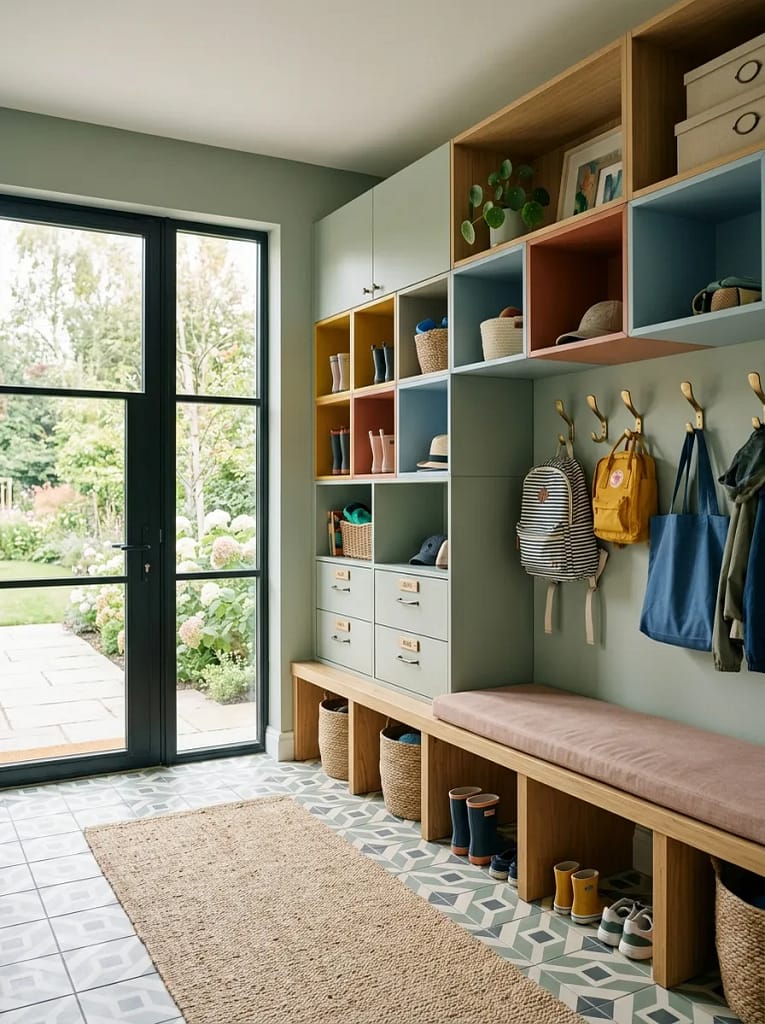 22 IKEA Mudroom Ideas for Smart Entryway Storage 16 SMÅSTAD Family Drop Zone
