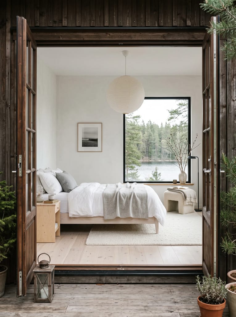 22 Bedroom Ideas for Cozy Stylish Dream Spaces 14 Scandinavian Bedroom Style