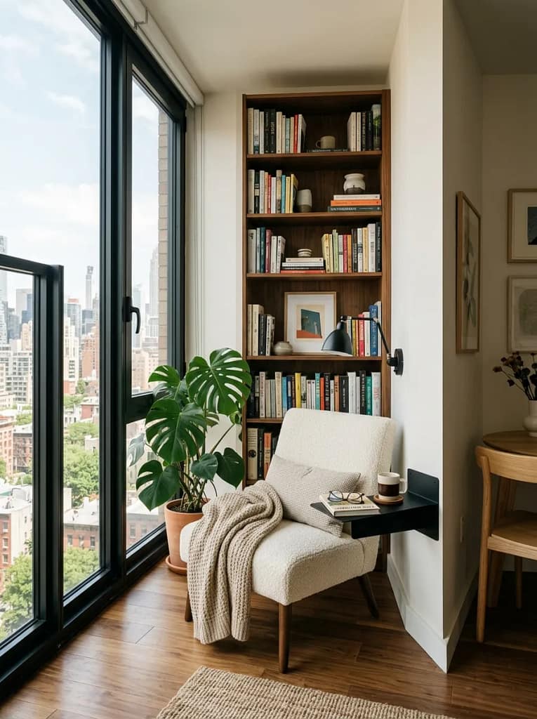 22 Rest Corner Ideas for Peaceful Cozy Home Retreats 20 Small Apartment Rest Corner Ideas