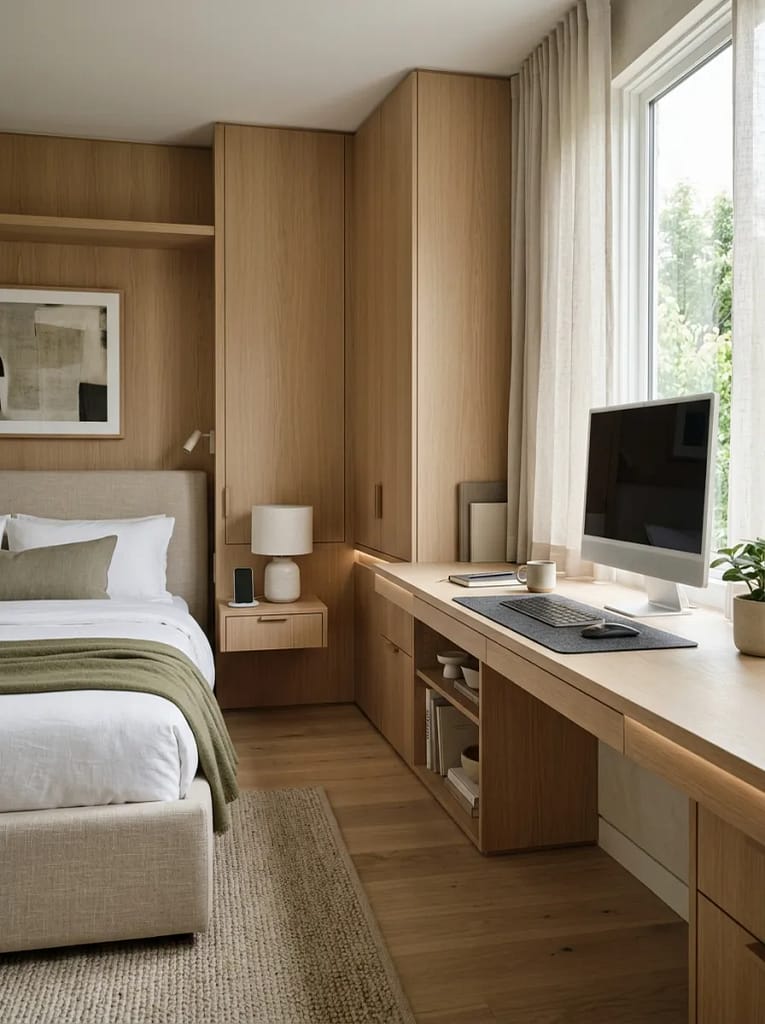 23 Office Guest Room Ideas for Stylish Dual Spaces 24 Smart Cable Management
