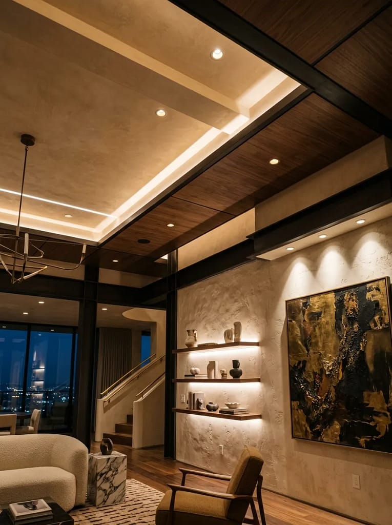 21 Living Room Renovation Ideas That Boost Home Style 8 Smart Recessed Lighting