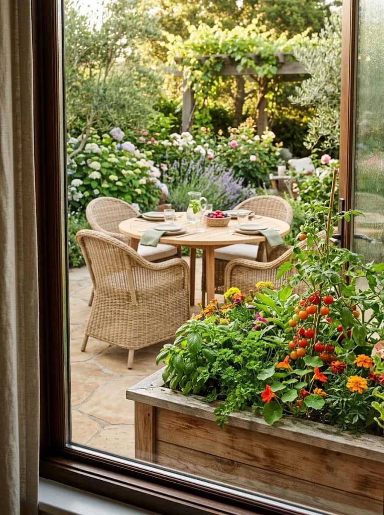 22 Herb Garden Ideas for Fresh Flavor All Year Long 6 Snack Garden Container
