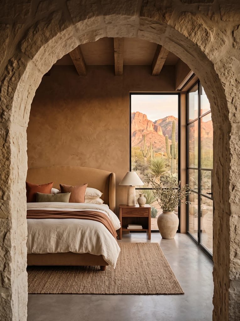22 Bedroom Ideas for Cozy Stylish Dream Spaces 20 Soft Earth Tone Bedroom
