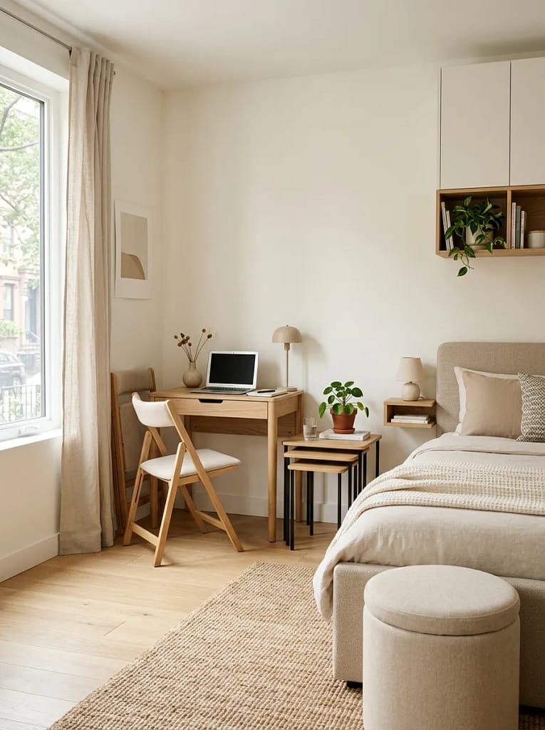 23 Office Guest Room Ideas for Stylish Dual Spaces 16 Space-Saving Furniture