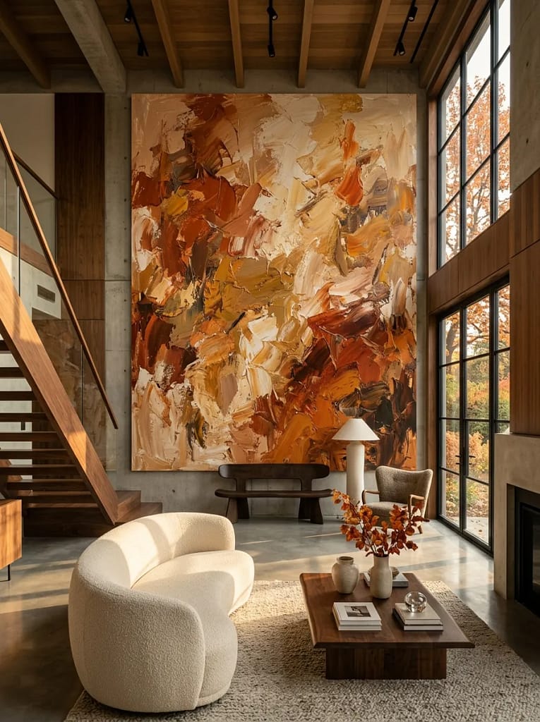 23 Fall Wall Art Ideas for Beautiful Seasonal Style 21 Statement Autumn Canvas