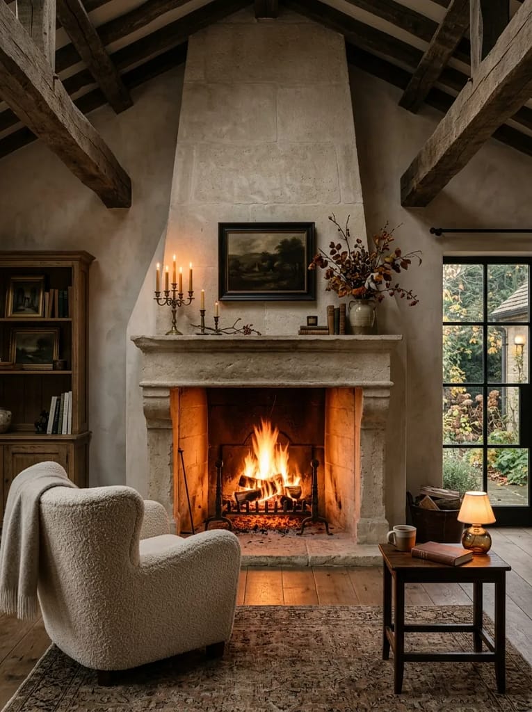 21 Living Room Renovation Ideas That Boost Home Style 3 Statement Fireplace