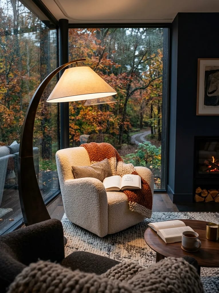 24 Autumn Lighting Ideas for Warm Cozy Evenings 12 Statement Floor Lamp
