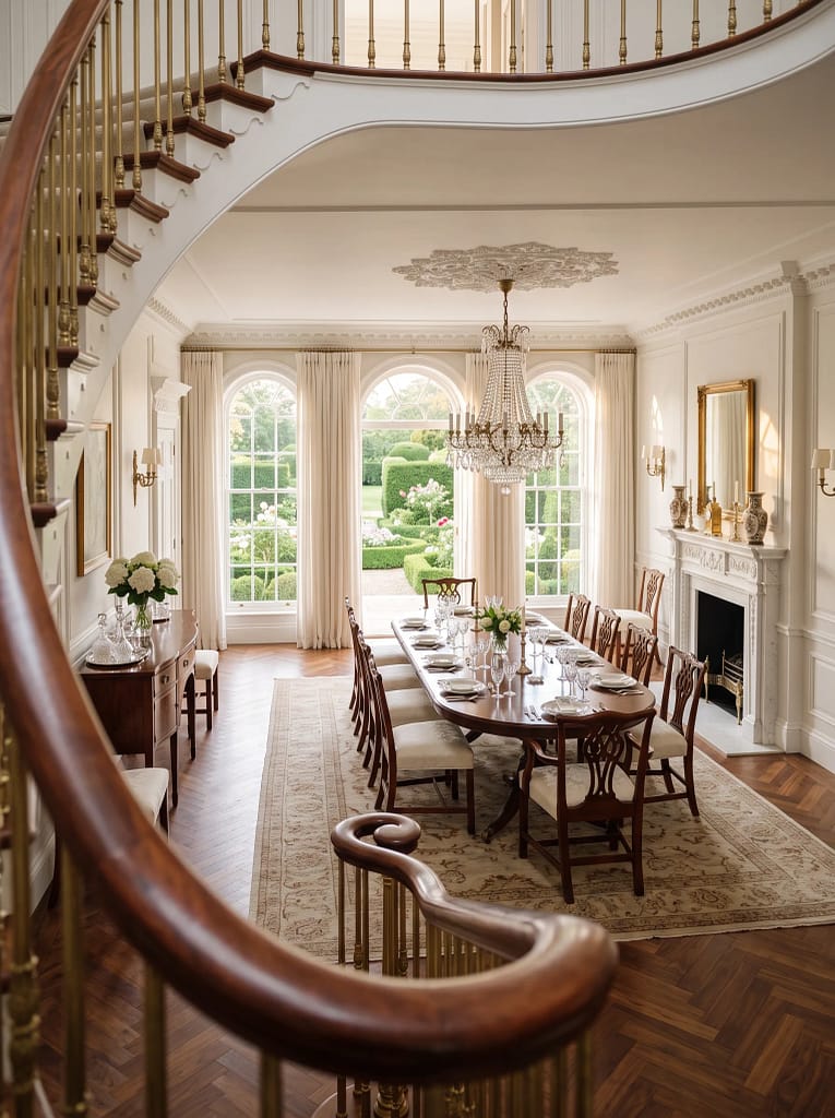 22 Dining Room Decor Ideas for Beautiful Stylish Spaces 15 Traditional Elegant Dining Room