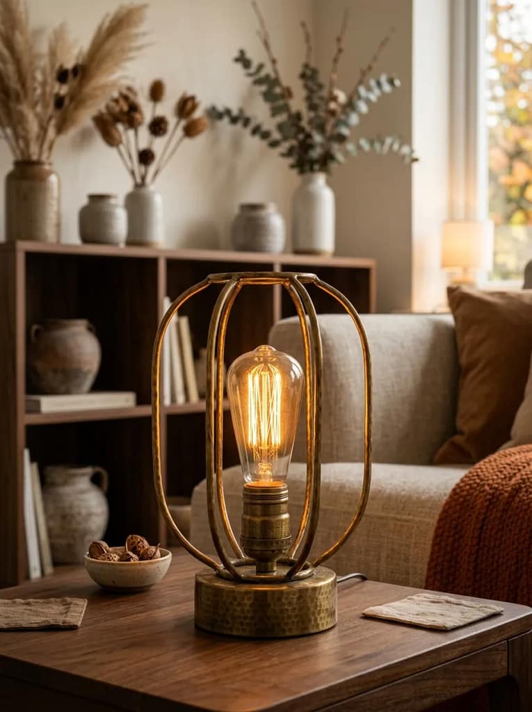 24 Autumn Lighting Ideas for Warm Cozy Evenings 8 Warm Bulb Swap