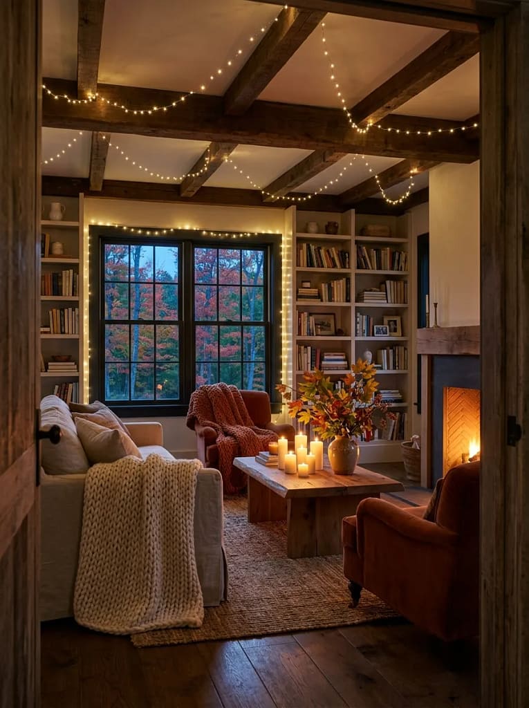 Warm White String Lights