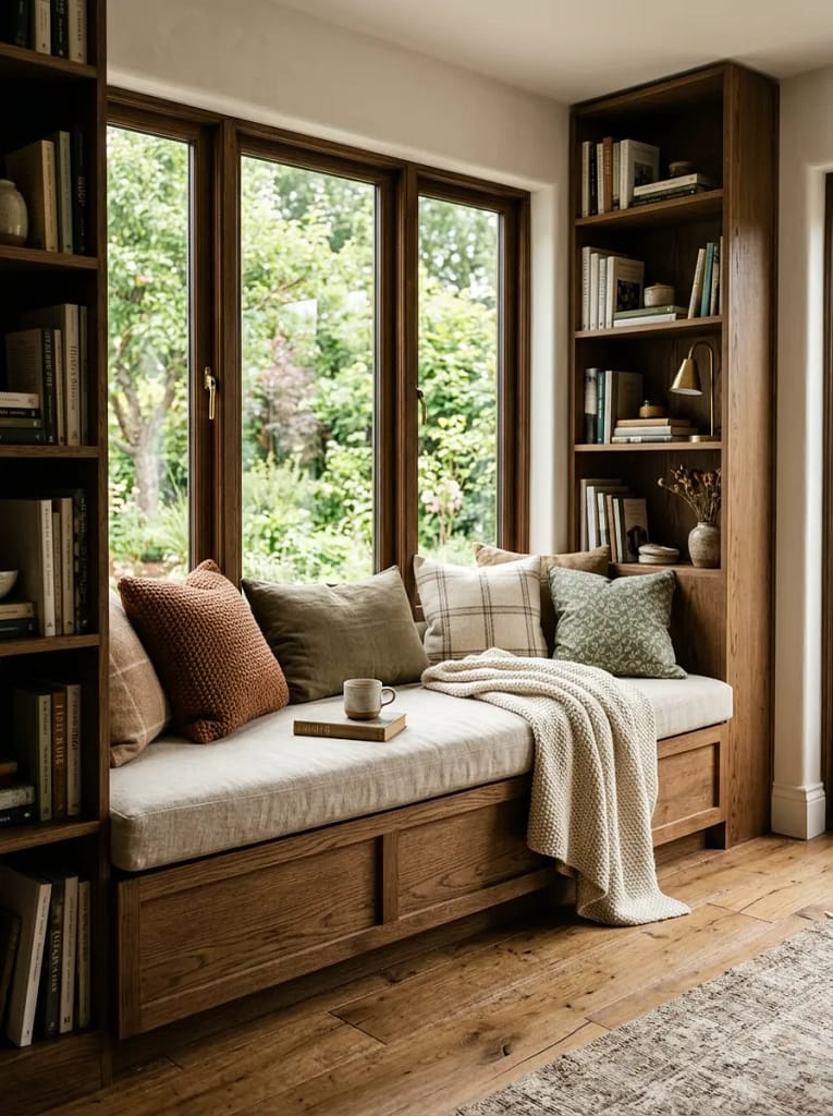 22 Rest Corner Ideas for Peaceful Cozy Home Retreats 2 Window Seat Rest Corner Ideas